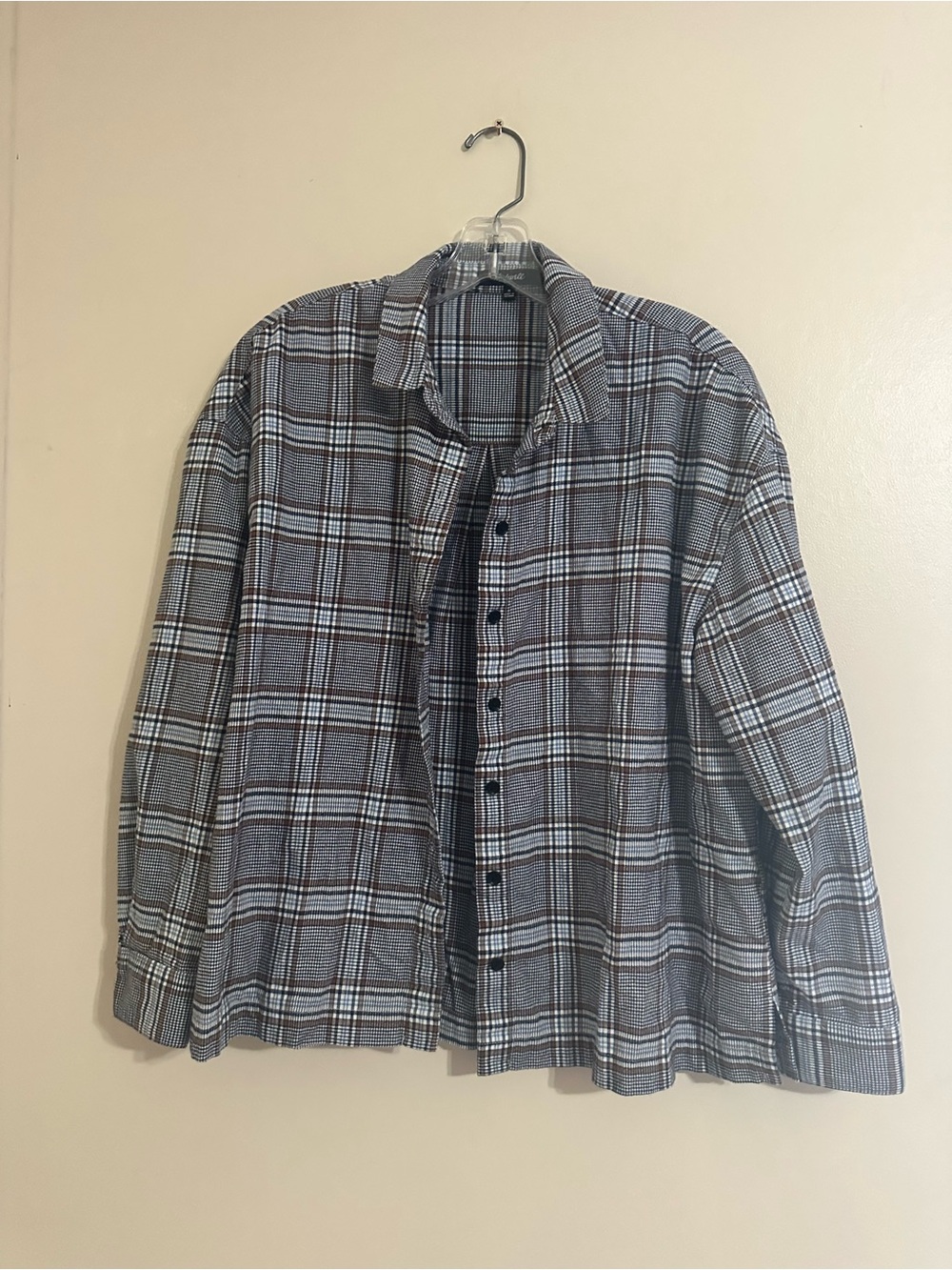 Madewell Plaid Flannel Westlake Shirt